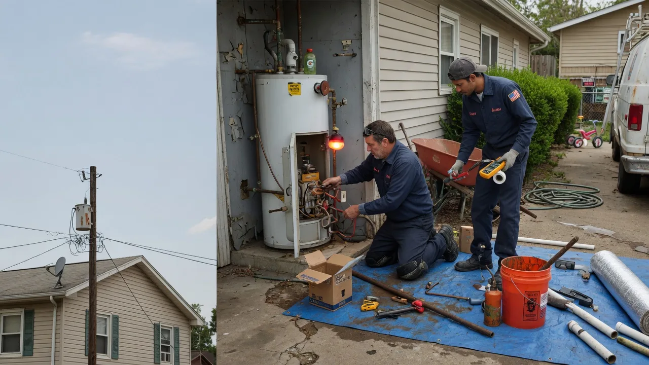 Leak Detection in Chamberlain, ME near me